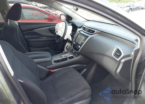 2021 Nissan Murano Sv Intelligent Awd from USA, damaged, VIN 5N1AZ2BS9MC131349